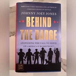 EUC Behind the Badge: A Heartfelt Look at the Lives of First Respond Hardcover